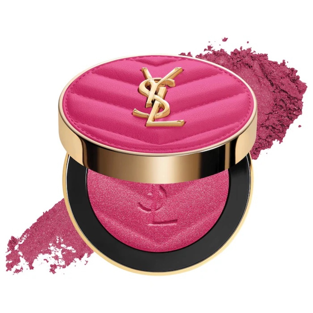 “66 Fuchsia Fizz”YSL-Make Me Blush 24H Buildable Powder Blush